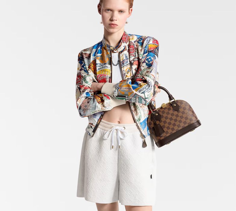 Сумка Alma BB Louis Vuitton LV