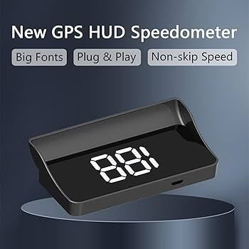 Head up display auto universal, nou.