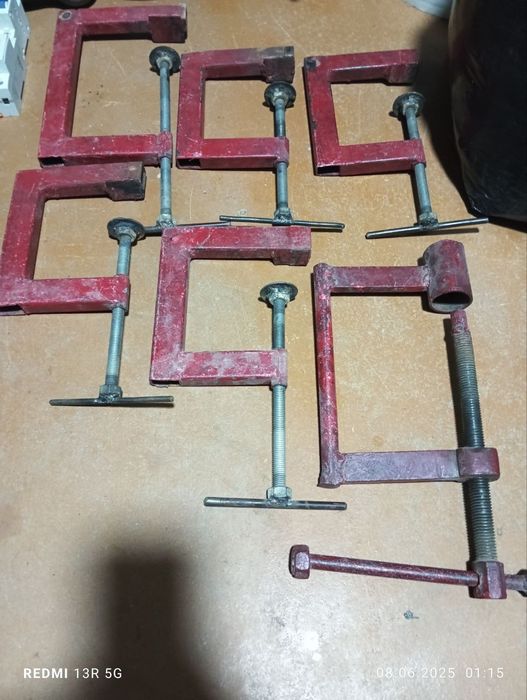 Тиски,точилка,вал сотилади