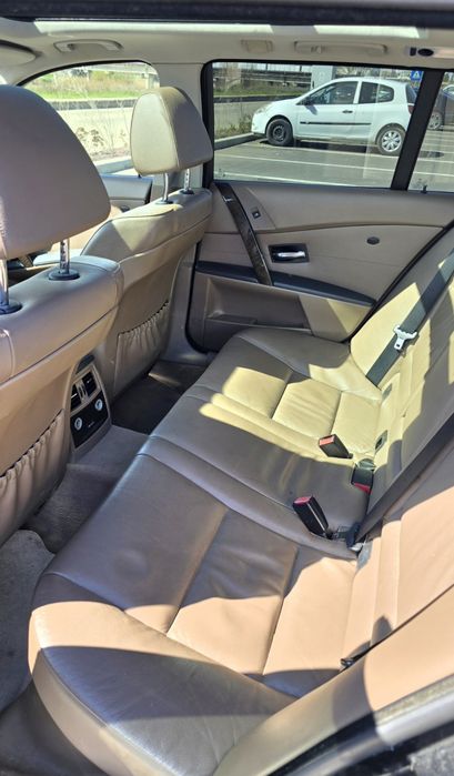BMW Seria 5 E60 520d – 2006 | 163 CP | Manuală