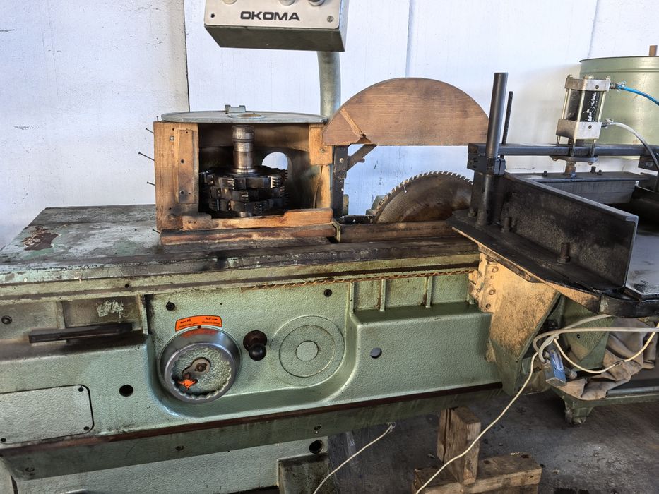 Фреза с цирку за клинозъбно и дървена дограма