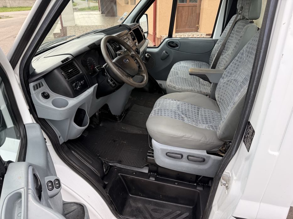 Ford Transit Clima 2.4TDCi 150cp BASCULABIL