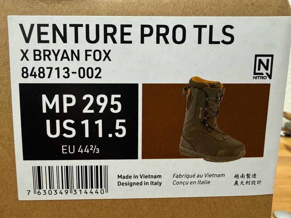 boots noi nitro venture pro tls mondo 29,5 29 28,5  28