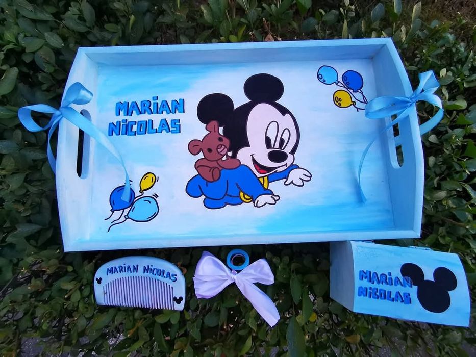 Tava moț / taviță turtă personalizată