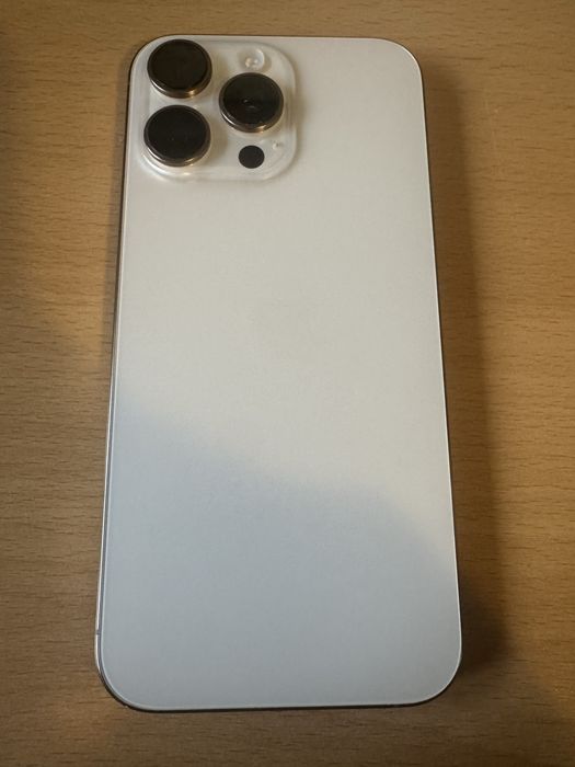 Apple iphone 16 pro max 256gb desert titanium 100% Батерия