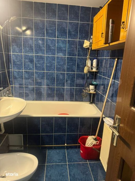 Apartament 2 camere decomandat – Ștefan cel Mare, Dej | Mobilat si