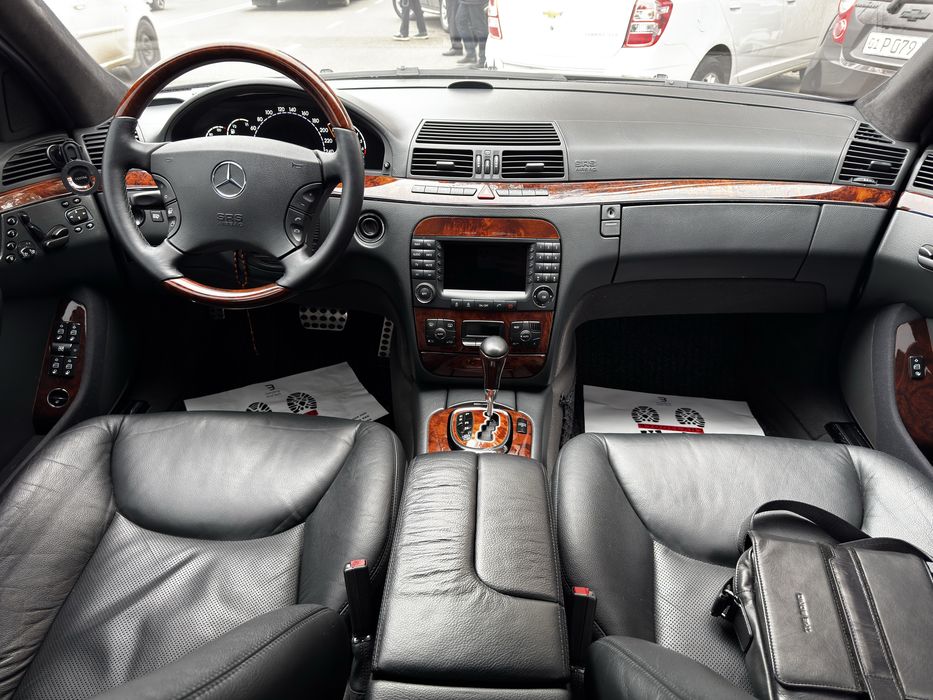 Mersedec Benz W220 S350