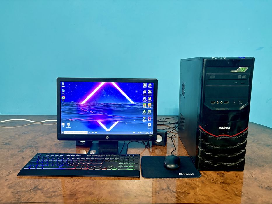 Компьютер на i3-3240 Gtx650Ti  комплект, готовый, игровой