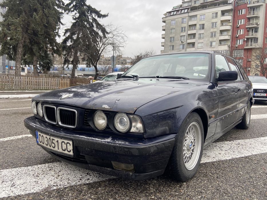 BMW e34 m50b20 на части БМВ