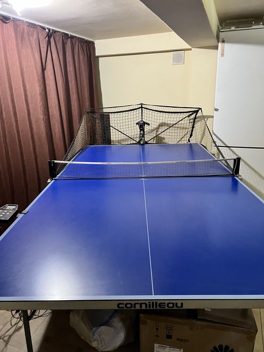 Robot tenis de masa
