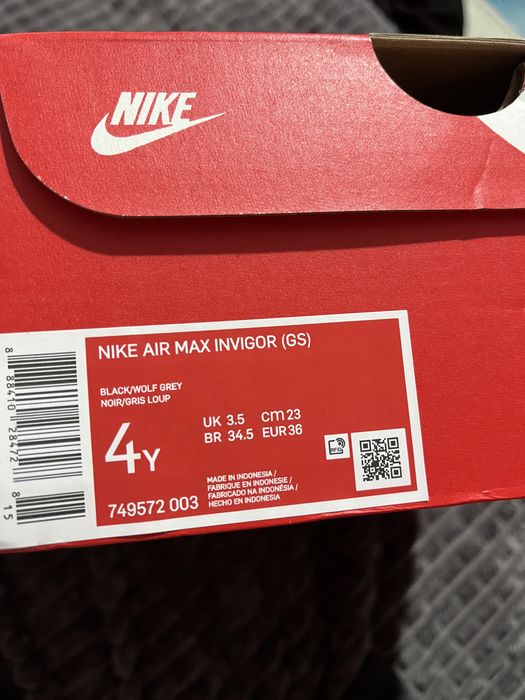 papuci Nike Air Max Invigor (GS)