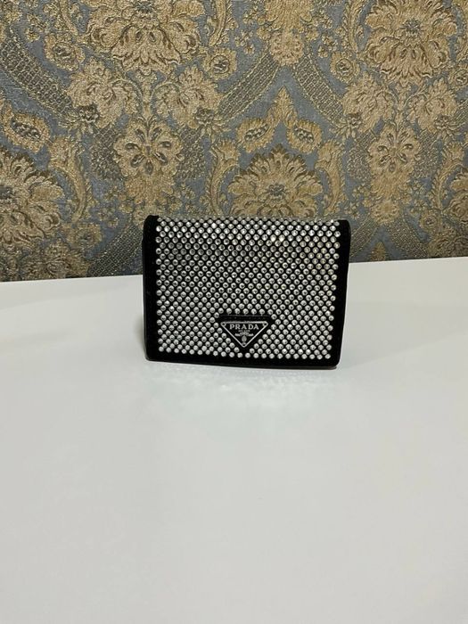 Мини Сумка prada со сиразами