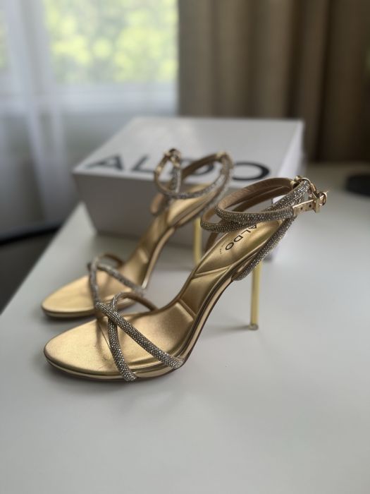 Sandale aldo cu toc 37