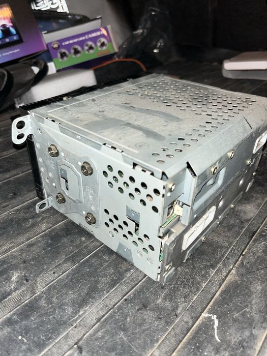 Штатная аудиосистема Тойота