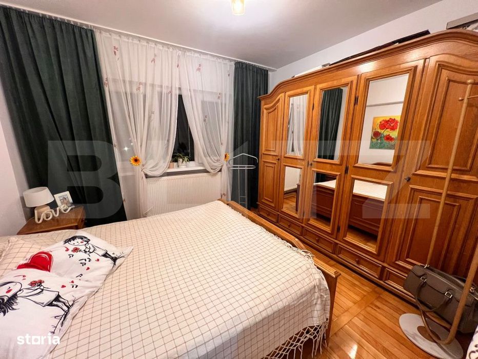 Apartament 4 camere decomandat,2bai