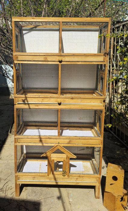 Клетка для попугаев, клетка для птиц, вольер, кафас