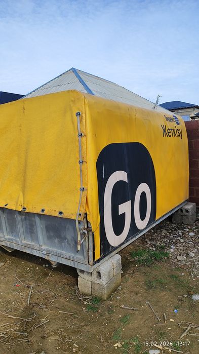 Борт на газель 3.2