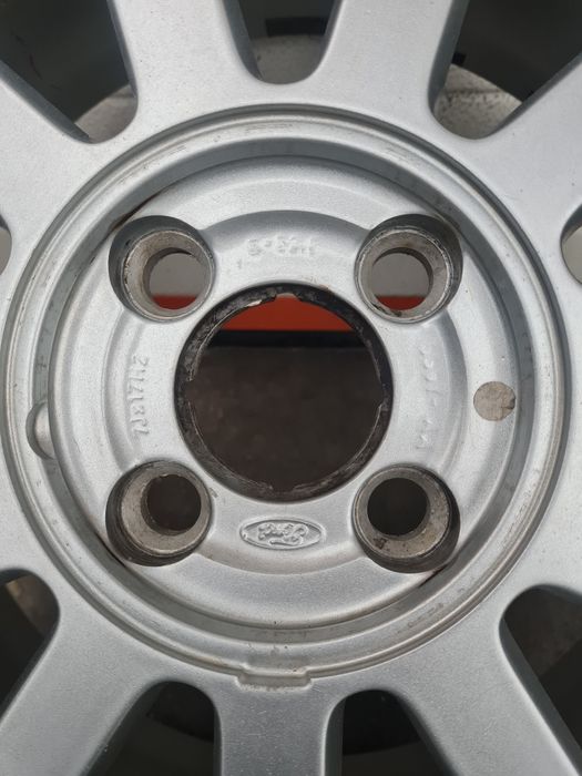 Оригинални джанти за ФОРД FORD R17 4x108 ET52.5 7J