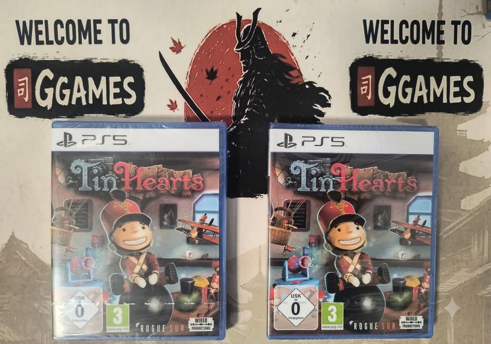 Tin Hearts PS5 Playstation 5