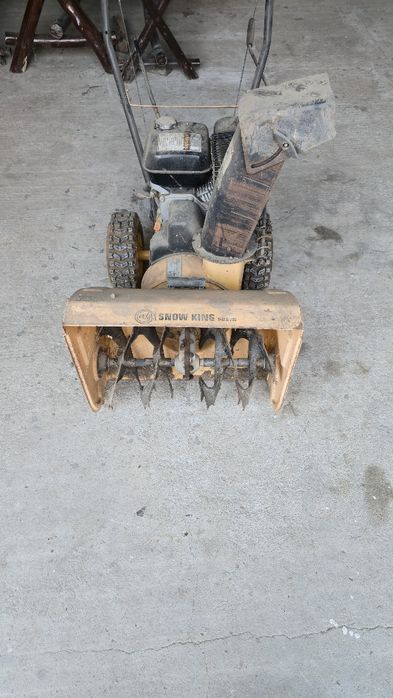 Freza de zapada Snow King 565TG