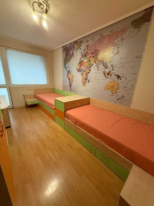 Дава се под наем Тристаен апартамент в Варна, Левски - 80 кв.м за 510 € - Снимка #3