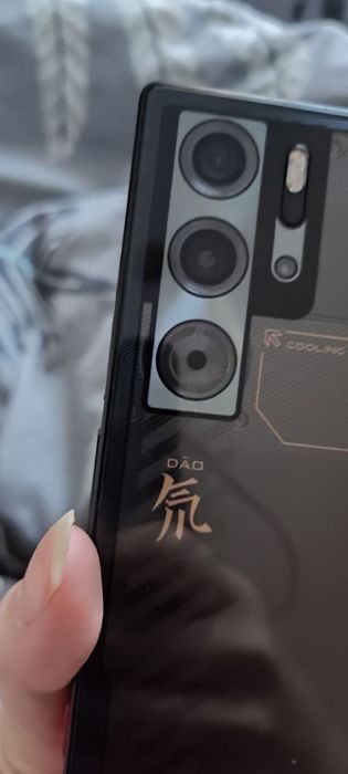 Игровой ZTE NUBIA RED MAGIC 9 PRO CYCLONE Глобальная версия