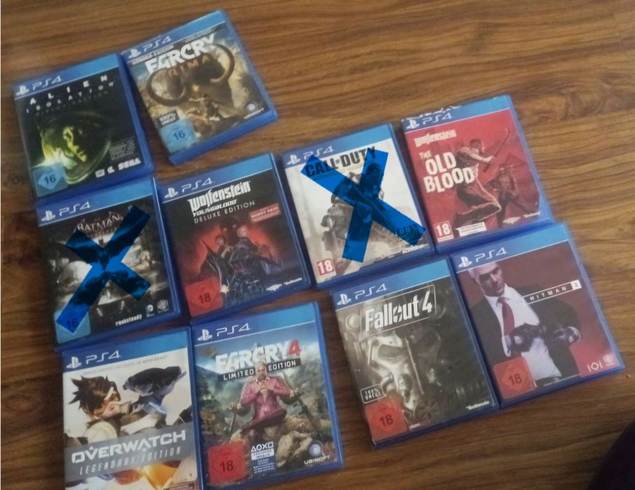 Запазени игри за PS4