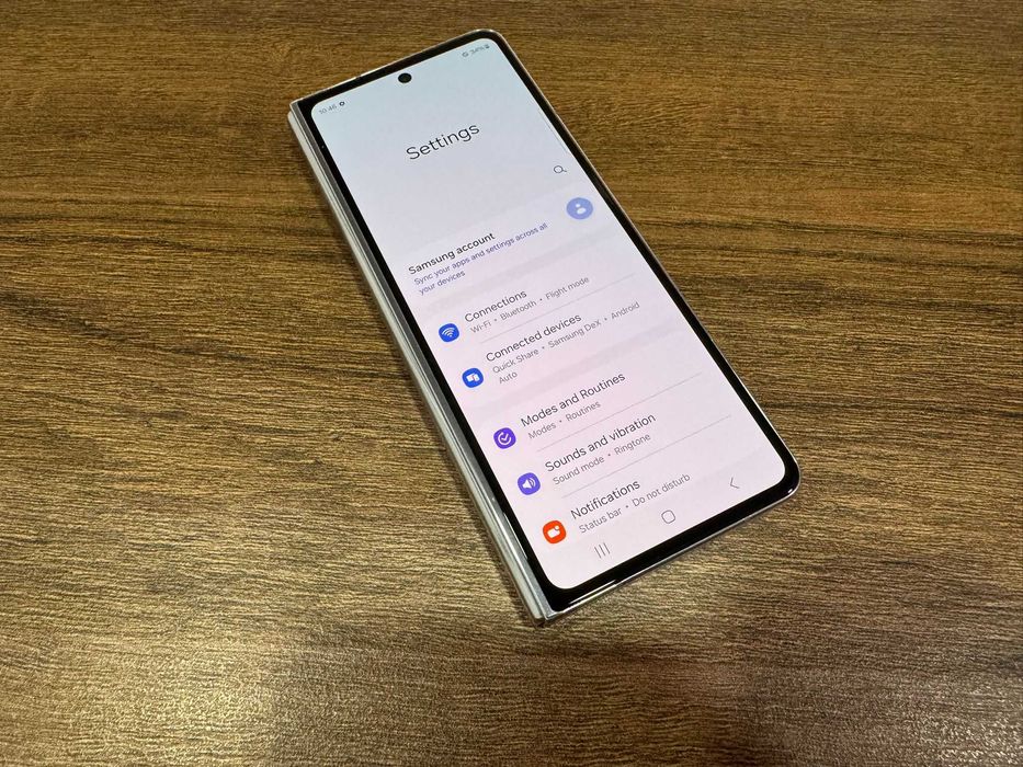 Display Original Samsung Z Fold 5