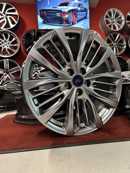 Джанти 18 цола Нови Оригинални 5х108 Ford Kuga Mondeo S Max Volvo