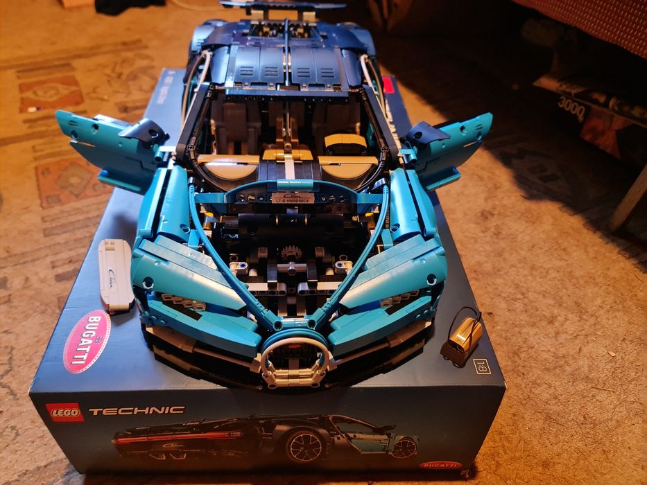 Bugatti Lego Technic