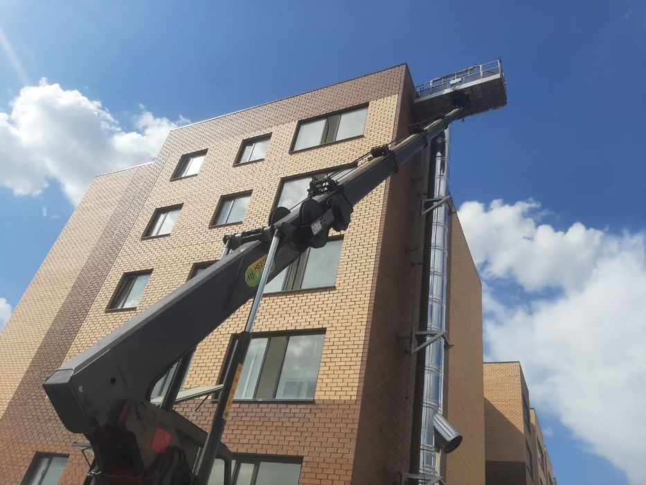 Услуги автовышки 28м