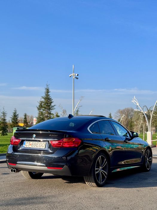 BMW 430d GranCoupe f36