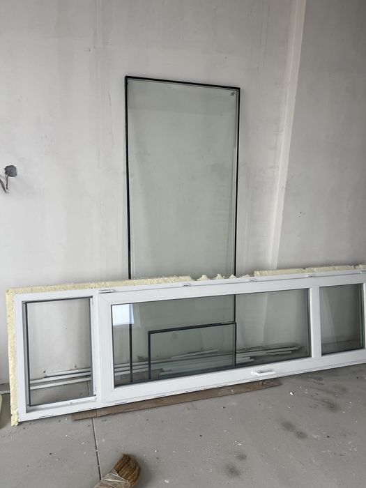 Пластиковые окно и двери