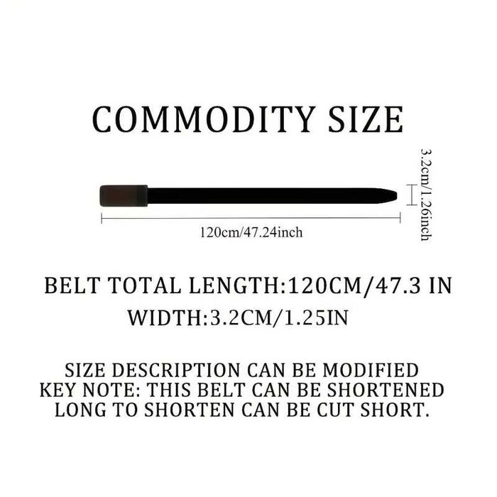 Стилен мъжки колан