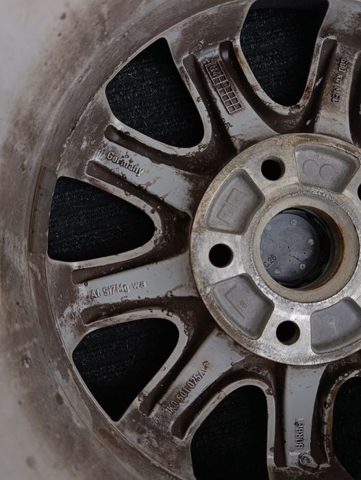 4бр джанти 5х112, 15", 6,5J, ET50