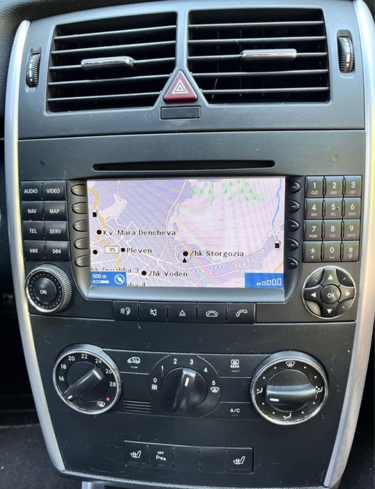 Диск за навигация Mercedes карти NTG1, NTG2, NTG3, w211,w203 ,мерцедес