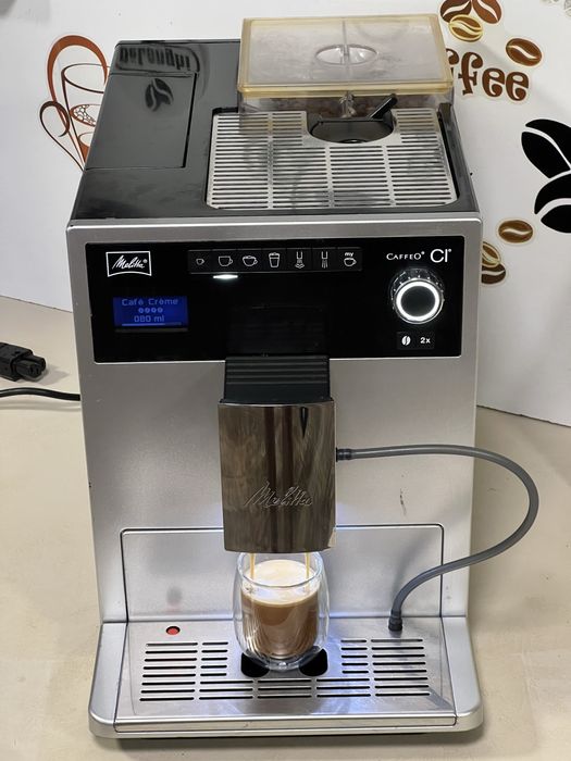 Кафемашина кафе автомат melitta CI с гаранция