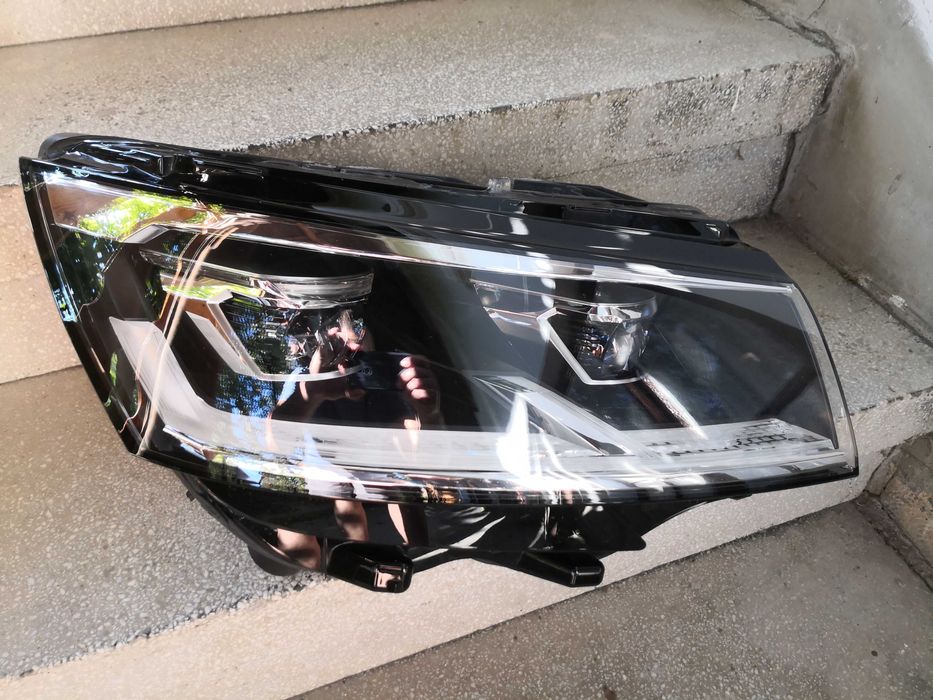 Фар VW Transporter T6.1 FULL LED/Фар Caravelle/Фар Miltivan Оригинален