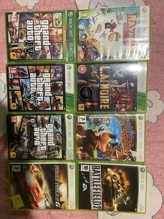 Игри за xbox 360 GTA xbox one series