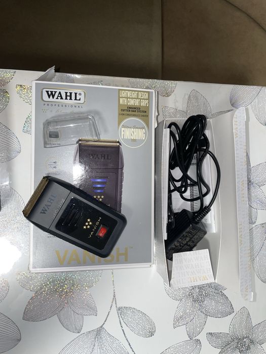 Shaver WAHL Vanish ! NOU !
