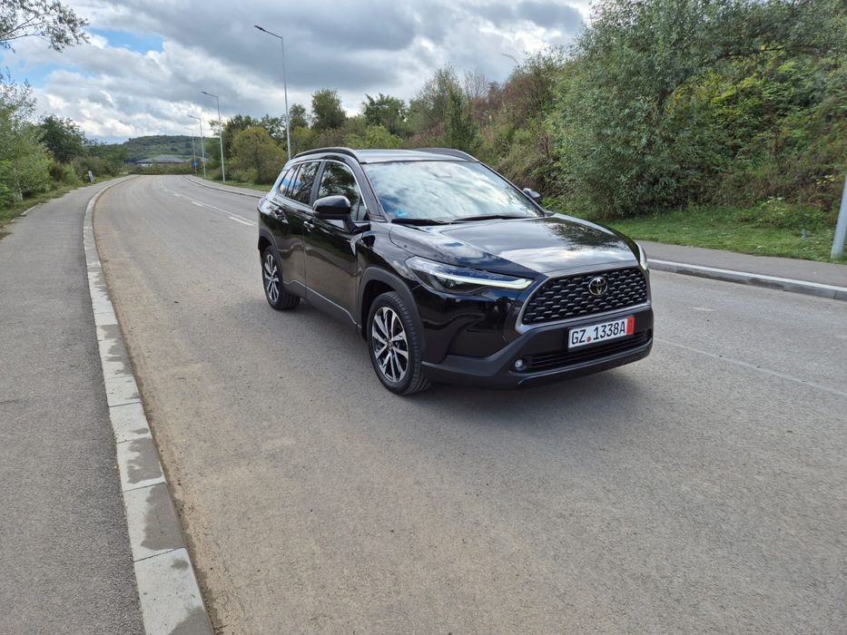 Toyota corolla cross