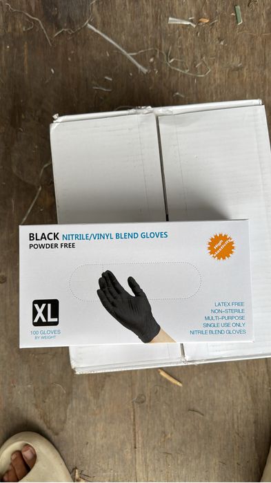 Перчатка нитрил венил