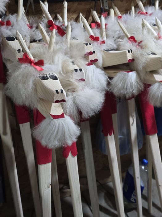 Capra anul nou traditonale