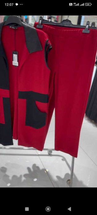 Женская брючная двойка