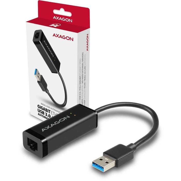 adaptor rj45 la usb/tip c