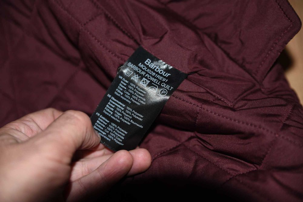 Barbour оригинално мъжко яке размер S