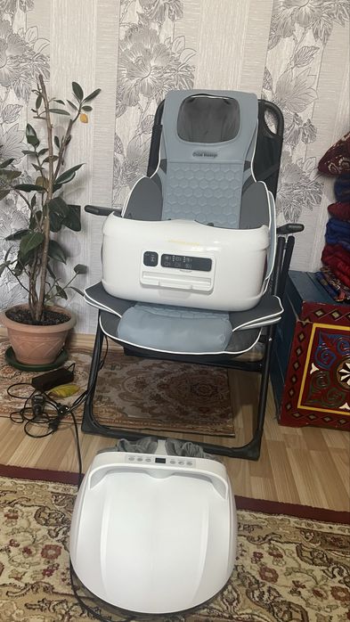 Массажный кресло