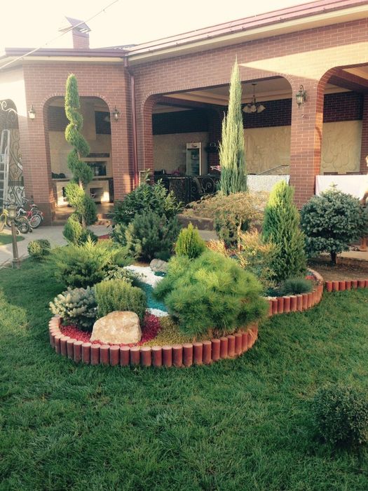 Садовник обрезка деревьев и уход сада и.тд Богбон Ландшафтный дизайн.