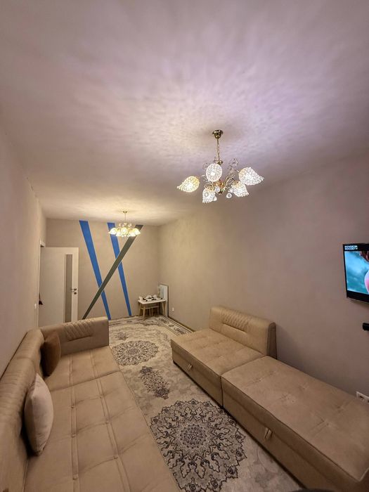 Сергили янги чоштепа 2 хонали квартира сотилади