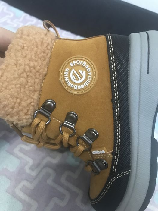 Новые зимние сапожки